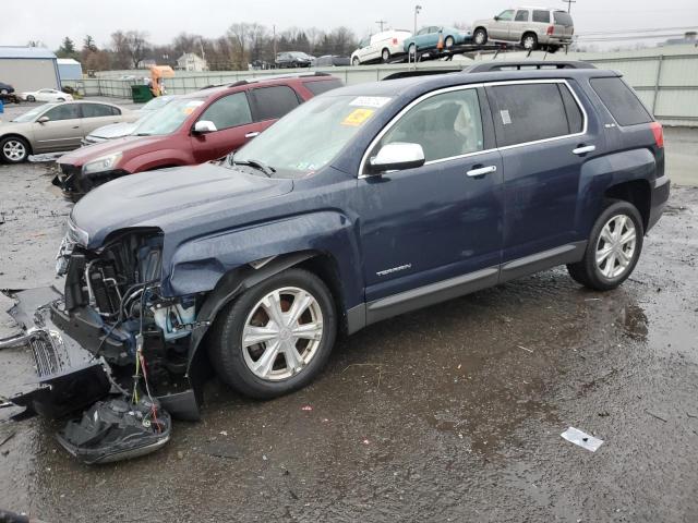 GMC TERRAIN SL 2017 with VIN 2GKFLTEKXH6186859 - Photo from auction