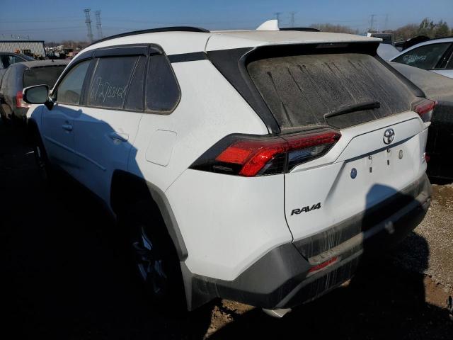 Photo 3 from auction – 2021 TOYOTA RAV4 XLE with VIN 2T3P1RFV3MC160900