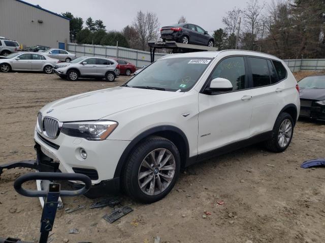 BMW X3 XDRIVE2 2017 with VIN 5UXWX9C38H0T19446 - Photo from auction