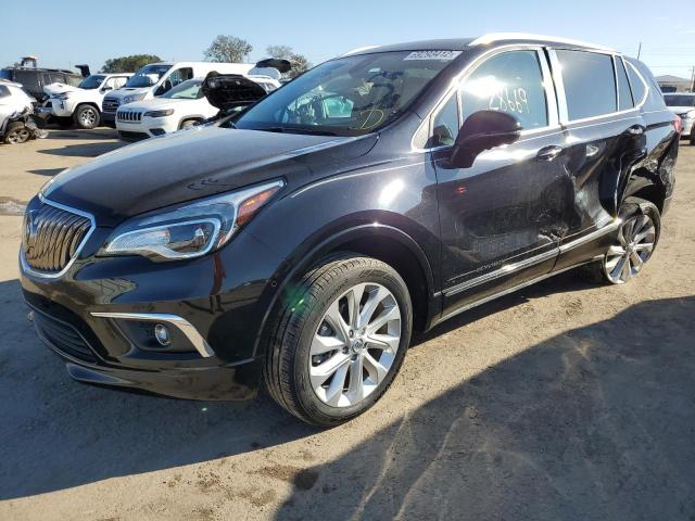 BUICK ENVISION P 2018 with VIN LRBFX4SXXJD057385 - Photo from auction