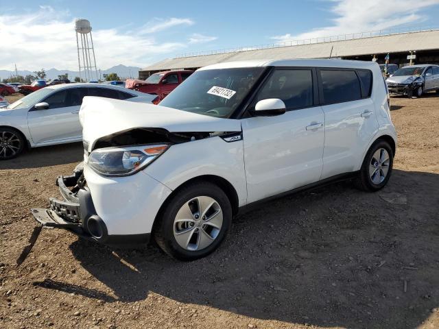 KIA SOUL 2015 with VIN KNDJN2A23F7781615 - Photo from auction