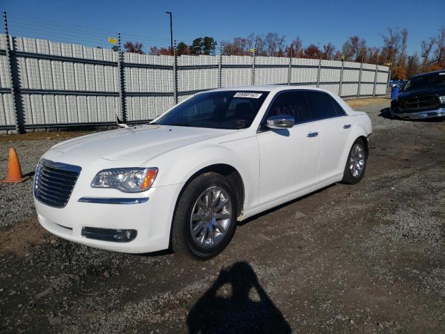 CHRYSLER 300 LIMITE 2012 with VIN 2C3CCACG1CH308396 - Photo from auction