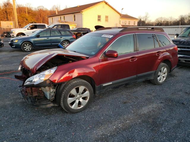 SUBARU OUTBACK 2. 2011 with VIN 4S4BRCJC3B3353628 - Photo from auction