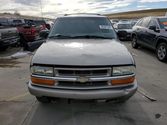 Photo 5 from auction – 2004 CHEVROLET BLAZER with VIN 1GNDT13X44K164196