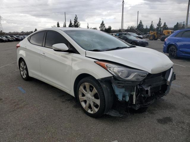 Photo 4 from auction – 2011 HYUNDAI ELANTRA GL with VIN 5NPDH4AE7BH049603