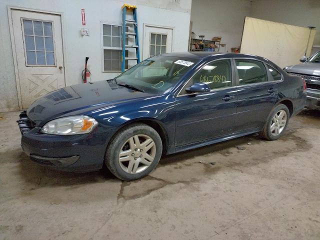 CHEVROLET IMPALA LT 2011 with VIN 2G1WB5EK8B1311333 - Photo from auction
