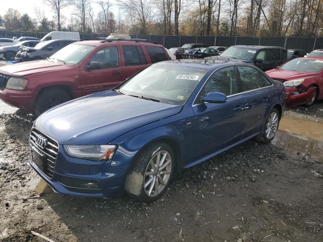 AUDI A4 PREMIUM 2014 with VIN WAUFFAFLXEN007044 - Photo from auction