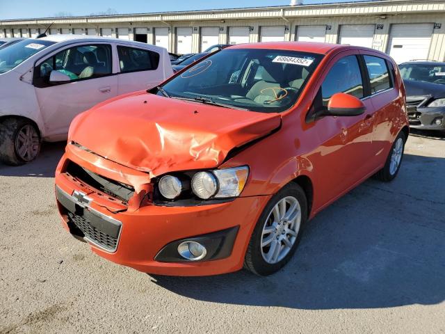CHEVROLET SONIC LT 2012 with VIN 1G1JC6SH2C4108305 - Photo from auction