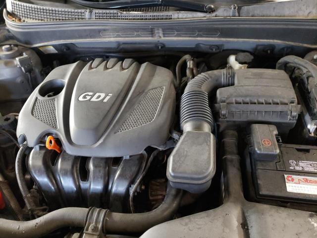 Photo 11 from auction – 2011 HYUNDAI SONATA SE with VIN 5NPEC4AC7BH125693