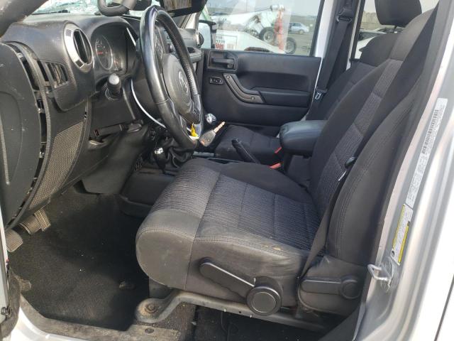 Photo 7 from auction – 2012 JEEP WRANGLER U with VIN 1C4BJWDG3CL256779