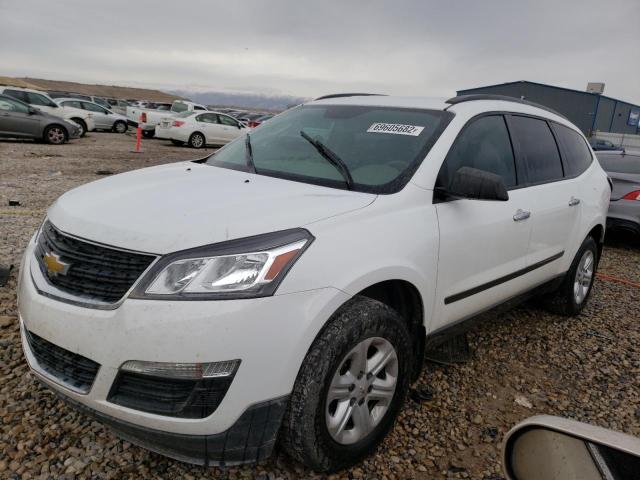 CHEVROLET TRAVERSE L 2017 with VIN 1GNKRFED9HJ137898 - Photo from auction