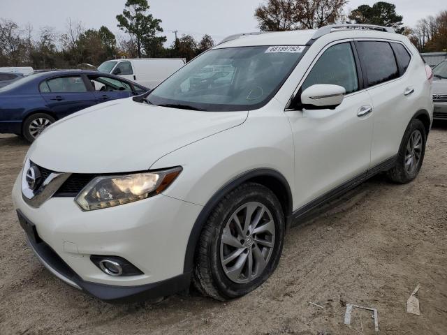 NISSAN ROGUE S 2015 with VIN 5N1AT2MV2FC811427 - Photo from auction