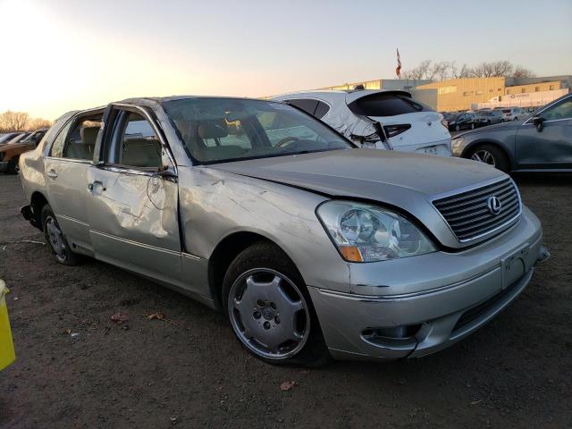 Photo 4 from auction – 2002 LEXUS LS 430 with VIN JTHBN30F920076172