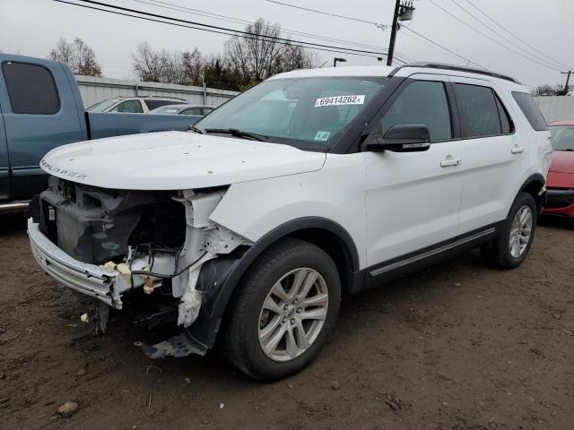 FORD EXPLORER X 2018 with VIN 1FM5K8D84JGB83079 - Photo from auction