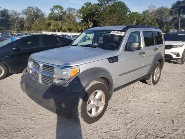 DODGE NITRO SXT 2007 with VIN 1D8GT28K77W690099 - Photo from auction