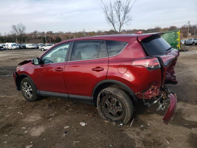 Photo 2 from auction – 2018 TOYOTA RAV4 LE with VIN 2T3BFREV0JW830734