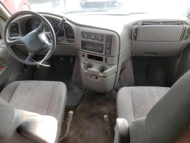 Photo 8 from auction – 2000 CHEVROLET ASTRO with VIN 1GNDM19W6YB151161