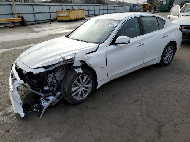 INFINITI Q50 2020 with VIN JN1EV7AR0LM255437 - Photo from auction
