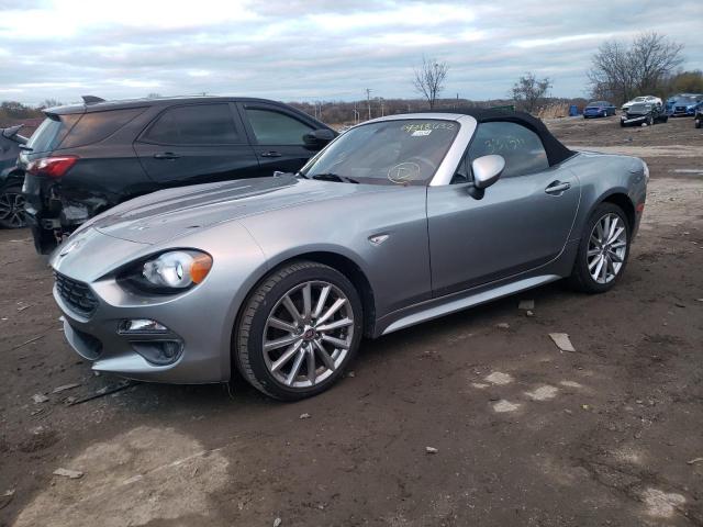 FIAT 124 SPIDER 2017 with VIN JC1NFAEK2H0128317 - Photo from auction