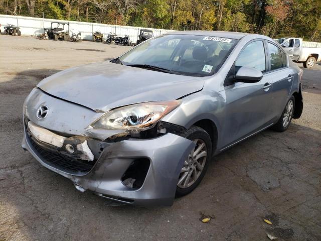 MAZDA 3 I 2012 with VIN JM1BL1V73C1627155 - Photo from auction