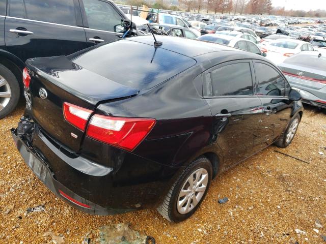 Photo 3 from auction – 2014 KIA RIO LX with VIN KNADM4A36E6398693