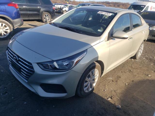 HYUNDAI ACCENT SE 2019 with VIN 3KPC24A3XKE062796 - Photo from auction