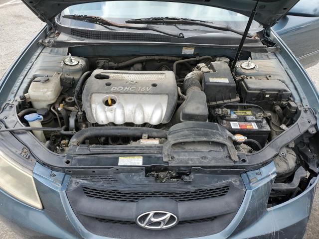 Photo 11 from auction – 2006 HYUNDAI SONATA GLS with VIN KMHEU46C56A099240