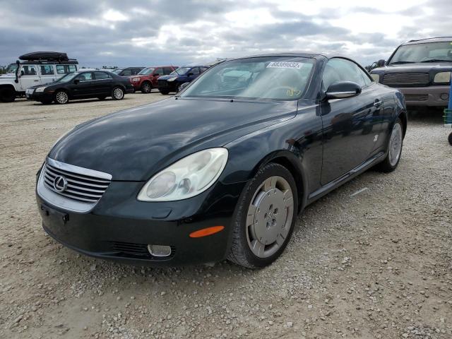 LEXUS SC 430 2004 с VIN JTHFN48Y640049396 - Фото с аукциона
