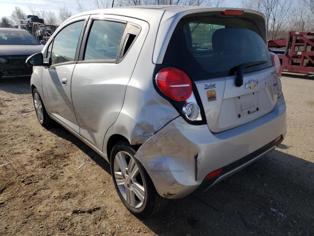Photo 2 from auction – 2013 CHEVROLET SPARK 1LT with VIN KL8CD6S94DC569740
