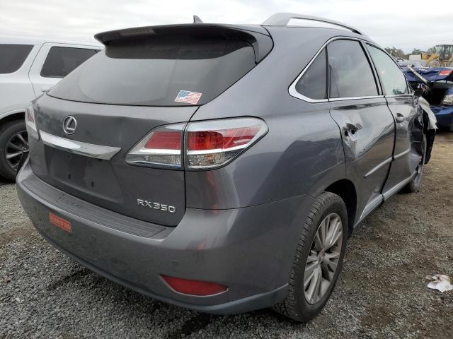 Photo 3 from auction – 2013 LEXUS RX 350 with VIN 2T2ZK1BA4DC100509