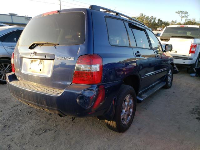 Photo 3 from auction – 2005 TOYOTA HIGHLANDER with VIN JTEEP21A750094952