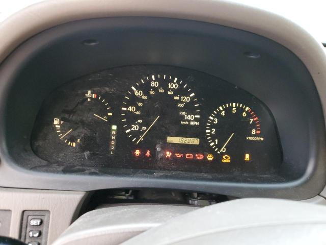 Photo 9 from auction – 2001 LEXUS RX 300 with VIN JTJGF10UX10090536