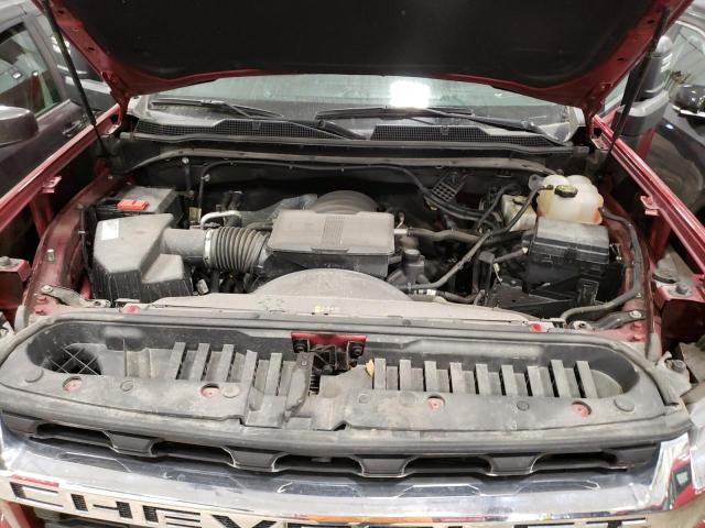 Photo 11 from auction – 2020 CHEVROLET SILVERADO with VIN 1GC4YNE73LF169329
