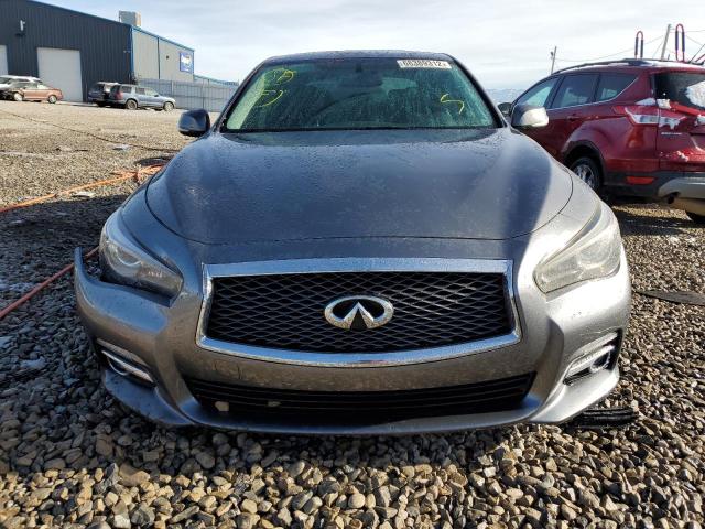 Photo 5 from auction – 2016 INFINITI Q50 PREMIU with VIN JN1EV7AR1GM345511