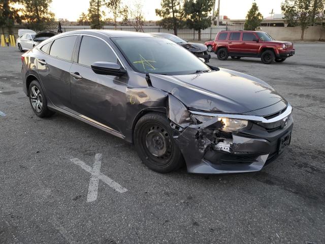 Photo 4 from auction – 2016 HONDA CIVIC LX with VIN 19XFC2F54GE024187