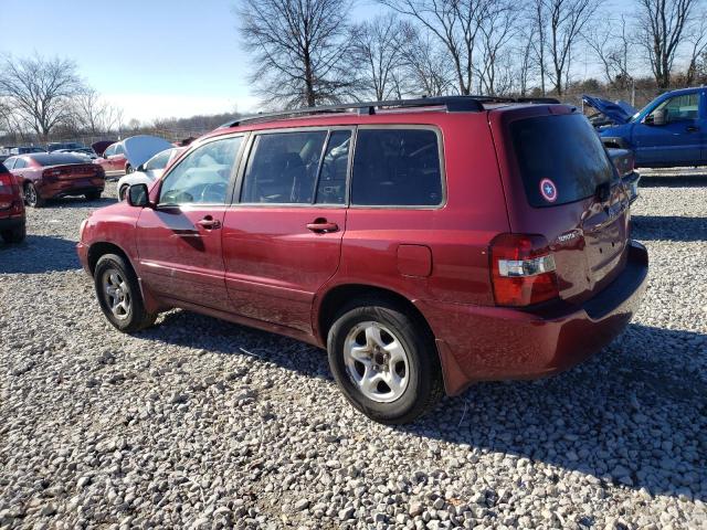 Photo 2 from auction – 2005 TOYOTA HIGHLANDER with VIN JTEGD21A550109305