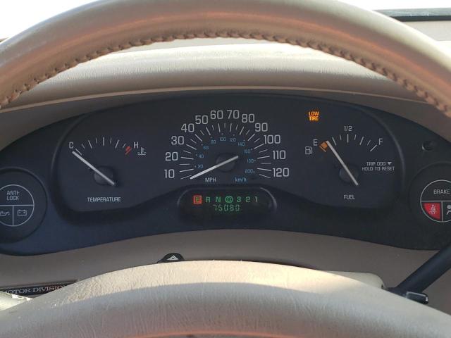 Photo 9 from auction – 2002 BUICK CENTURY LI with VIN 2G4WY55J921209340