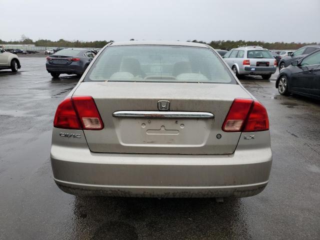 Photo 6 from auction – 2002 HONDA CIVIC LX with VIN 2HGES16562H504044