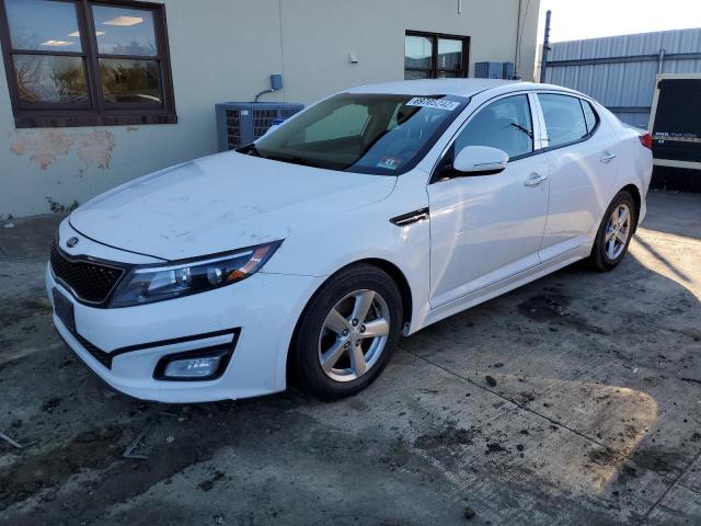 KIA OPTIMA LX 2015 with VIN KNAGM4A76F5547028 - Photo from auction