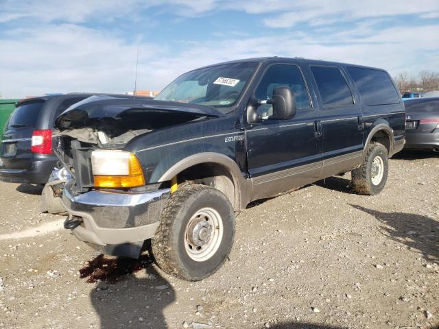 FORD EXCURSION 2000 with VIN 1FMNU43S2YED73565 - Photo from auction