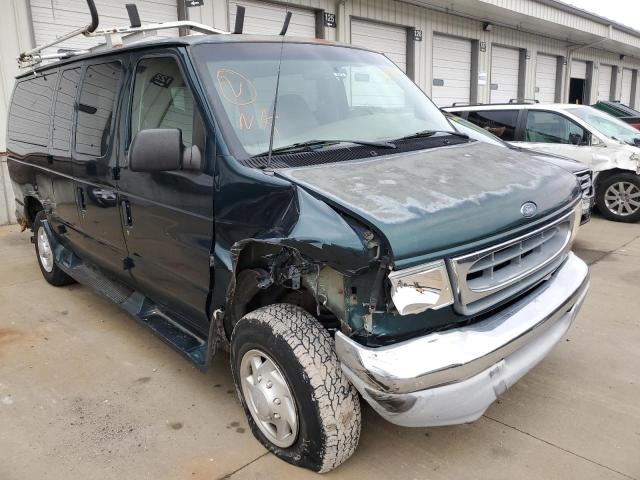 Photo 4 from auction – 2000 FORD ECONOLINE with VIN 1FBNE31L1YHB98364