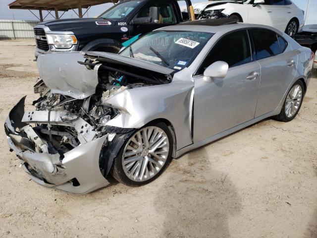 LEXUS IS 250 2006 with VIN JTHBK262562012471 - Photo from auction