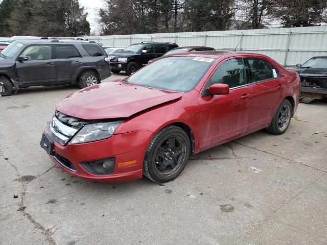 FORD FUSION 2011 with VIN 3FAHP0HA3BR201783 - Photo from auction
