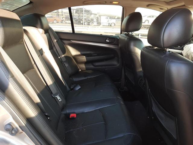 Photo 10 from auction – 2011 INFINITI G37 with VIN JN1CV6AR6BM404529