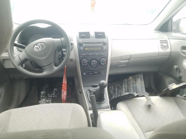 Photo 8 from auction – 2009 TOYOTA COROLLA BA with VIN 2T1BU40EX9C024079