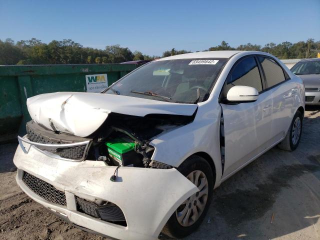 KIA FORTE EX 2011 with VIN KNAFU4A27B5892434 - Photo from auction