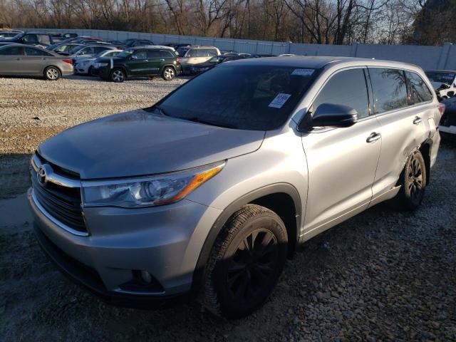 TOYOTA HIGHLANDER 2015 with VIN 5TDBKRFH1FS081679 - Photo from auction