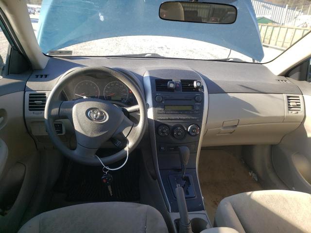 Photo 8 from auction – 2009 TOYOTA COROLLA BA with VIN JTDBL40E099041093