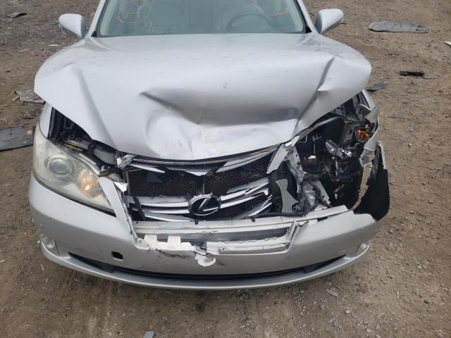 Photo 11 from auction – 2011 LEXUS ES 350 with VIN JTHBK1EG6B2443032