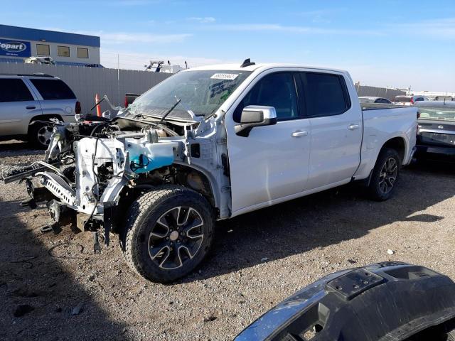 CHEVROLET SILVERADO 2021 with VIN 3GCUYDED9MG229128 - Photo from auction